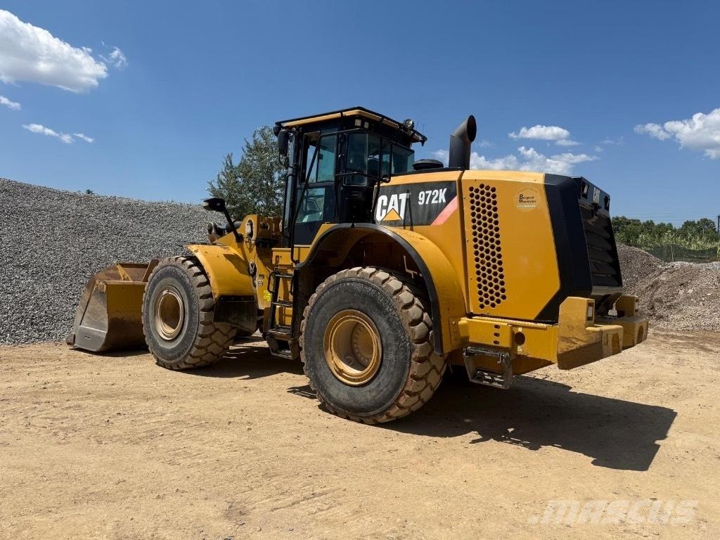 CAT 966 K Carregadeiras de rodas