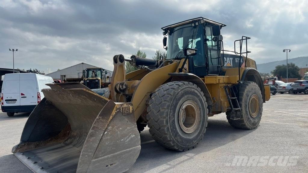 CAT 966 K Carregadeiras de rodas
