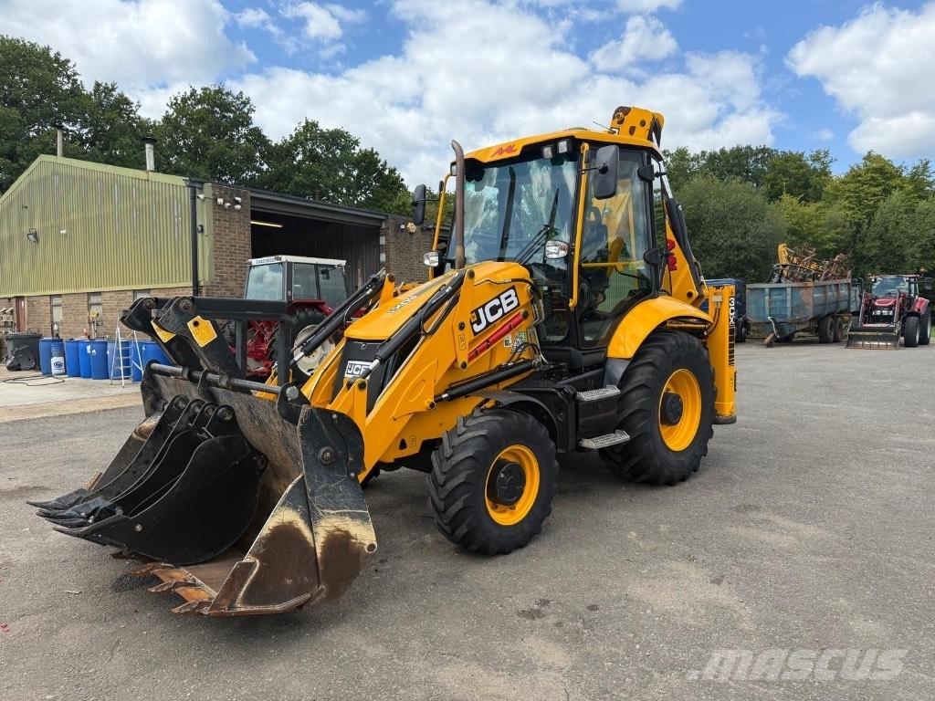 JCB 3 CX / joystic !! Retroescavadeiras