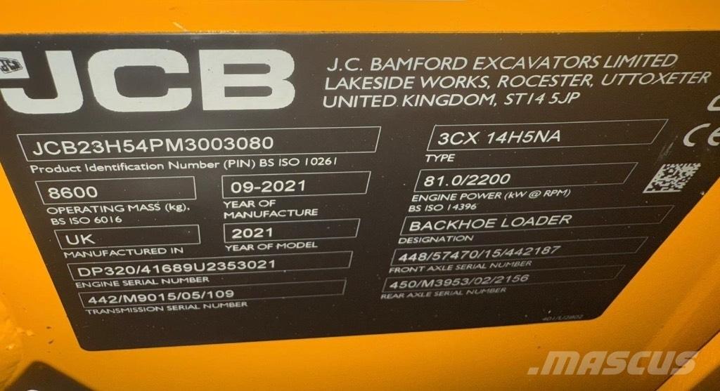 JCB 3 CX / joystic !! Retroescavadeiras