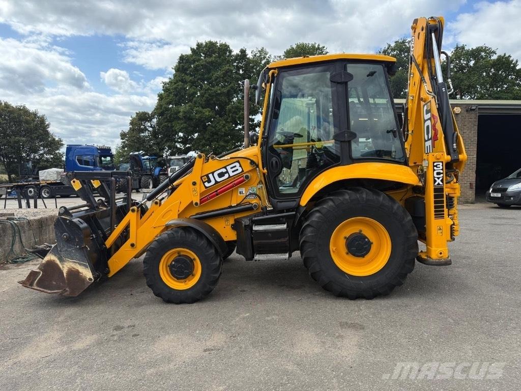 JCB 3 CX / joystic !! Retroescavadeiras