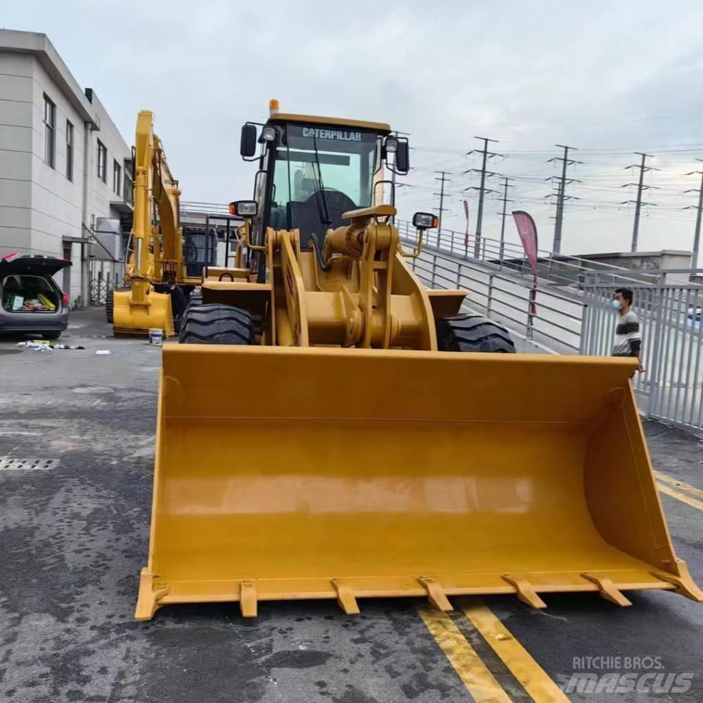 CAT 966 H Carregadeiras de rodas