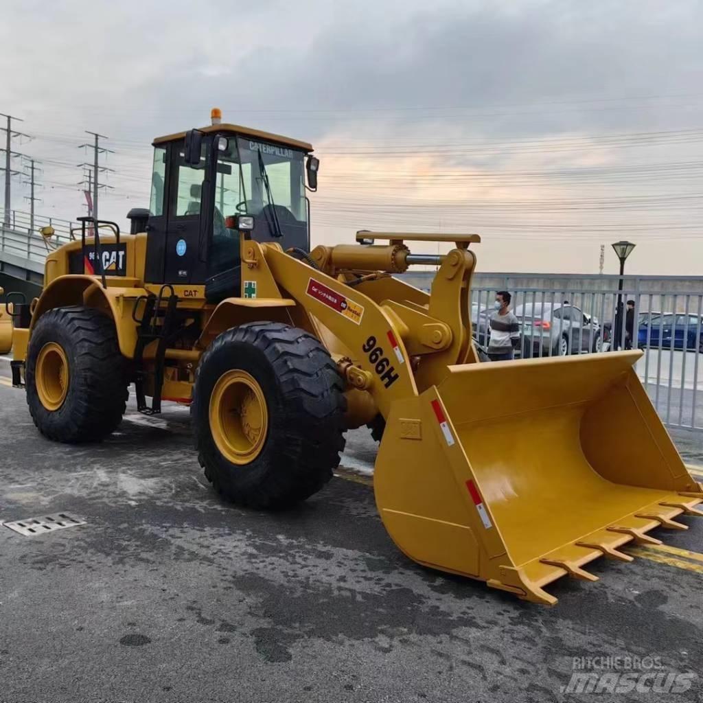 CAT 966 H Carregadeiras de rodas