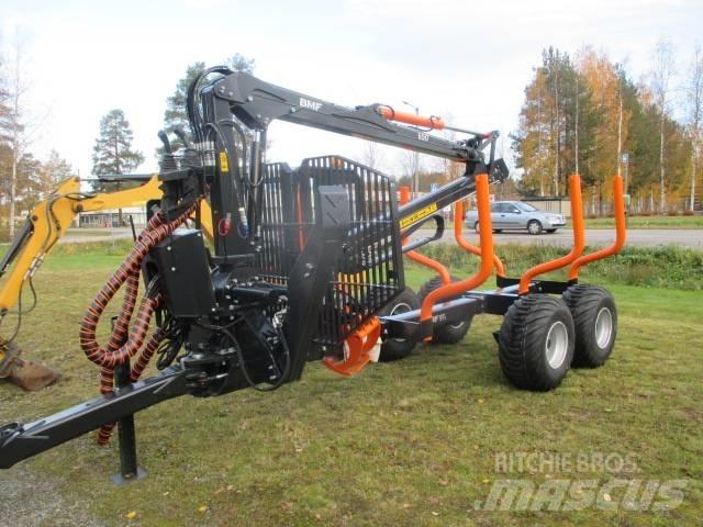 BMF 650 Reboques Florestais