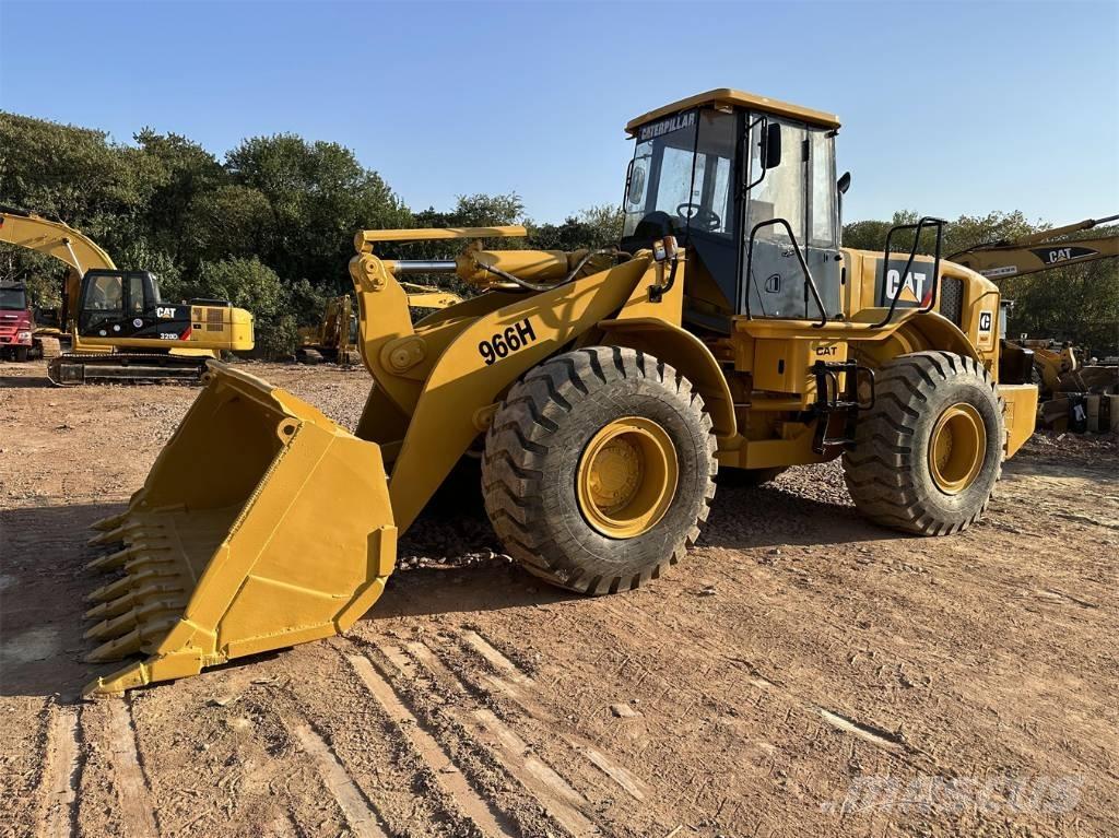 CAT 966H Carregadeiras de rodas