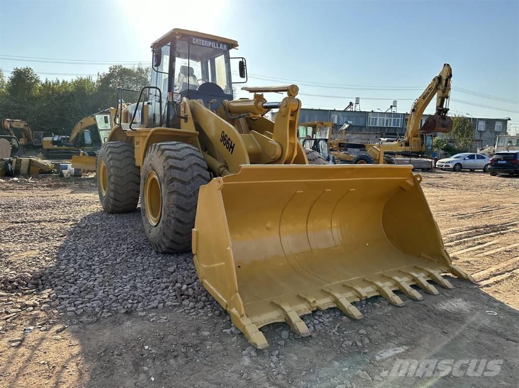 CAT 966H Carregadeiras de rodas
