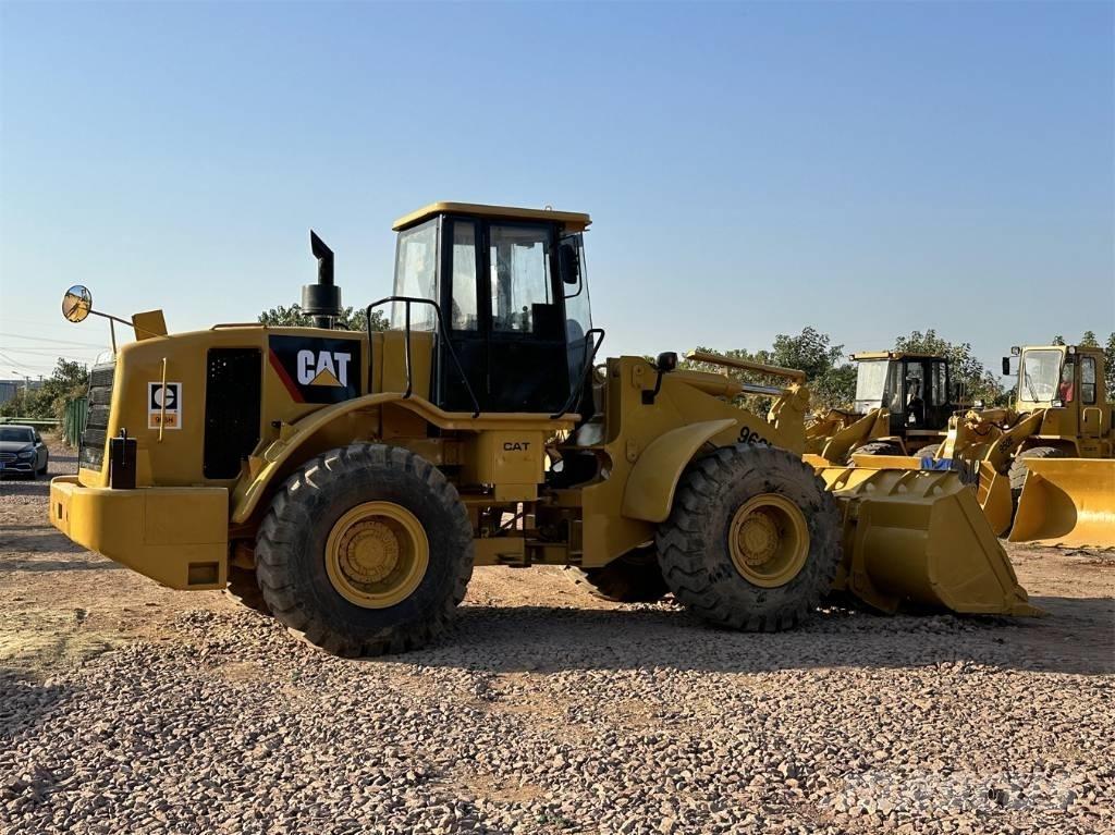 CAT 966H Carregadeiras de rodas