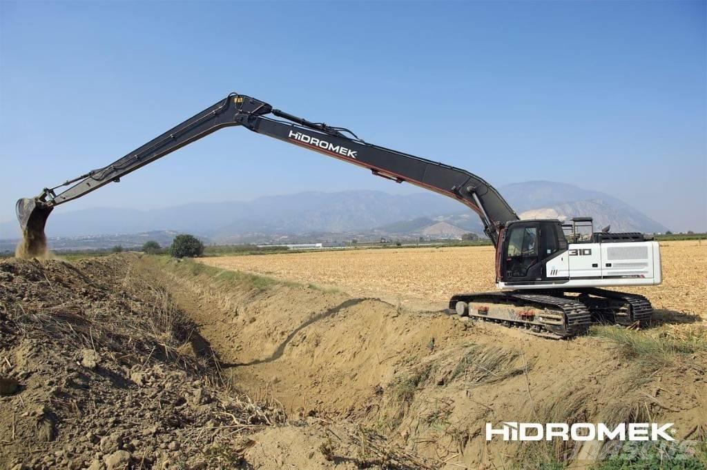Hidromek HMK 310LC-5 Escavadeiras de esteiras