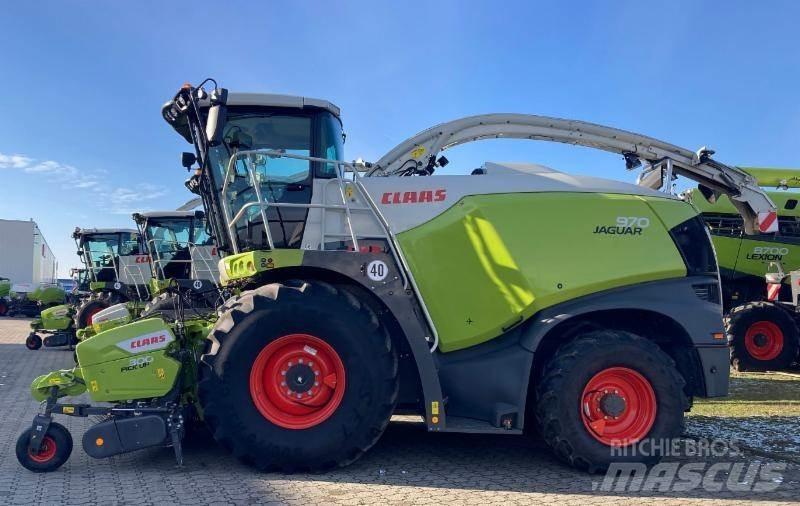 CLAAS JAGUAR 970 Forrageiras auto-propulsionadas