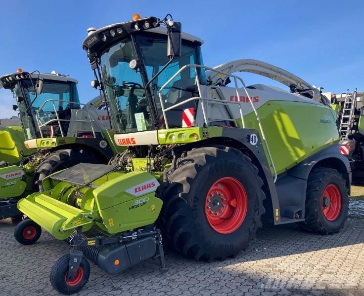 CLAAS JAGUAR 970 Forrageiras auto-propulsionadas
