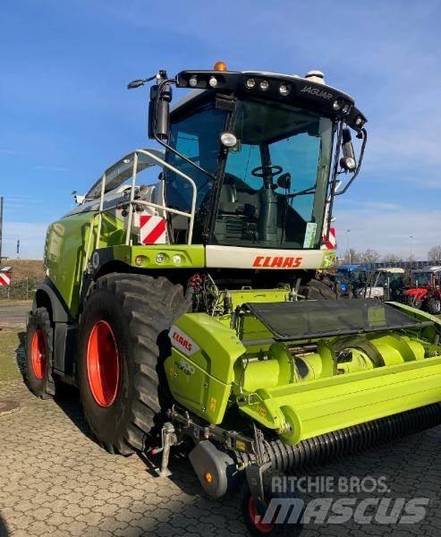 CLAAS JAGUAR 970 Forrageiras auto-propulsionadas