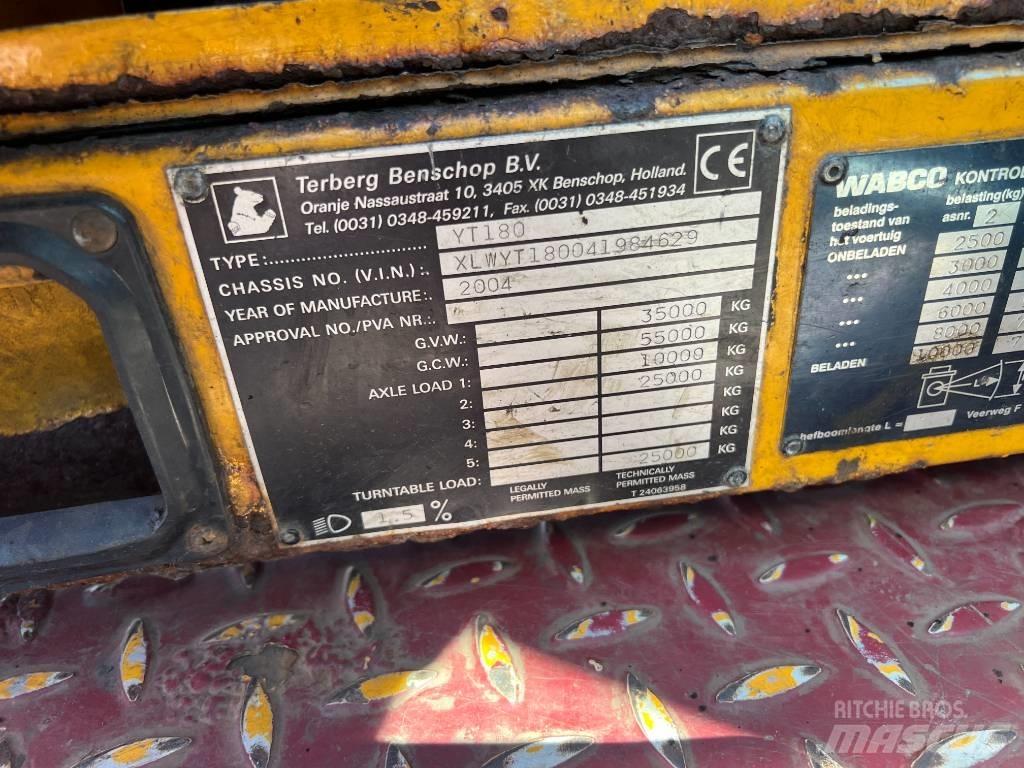 Terberg YT180 Tractores terminais