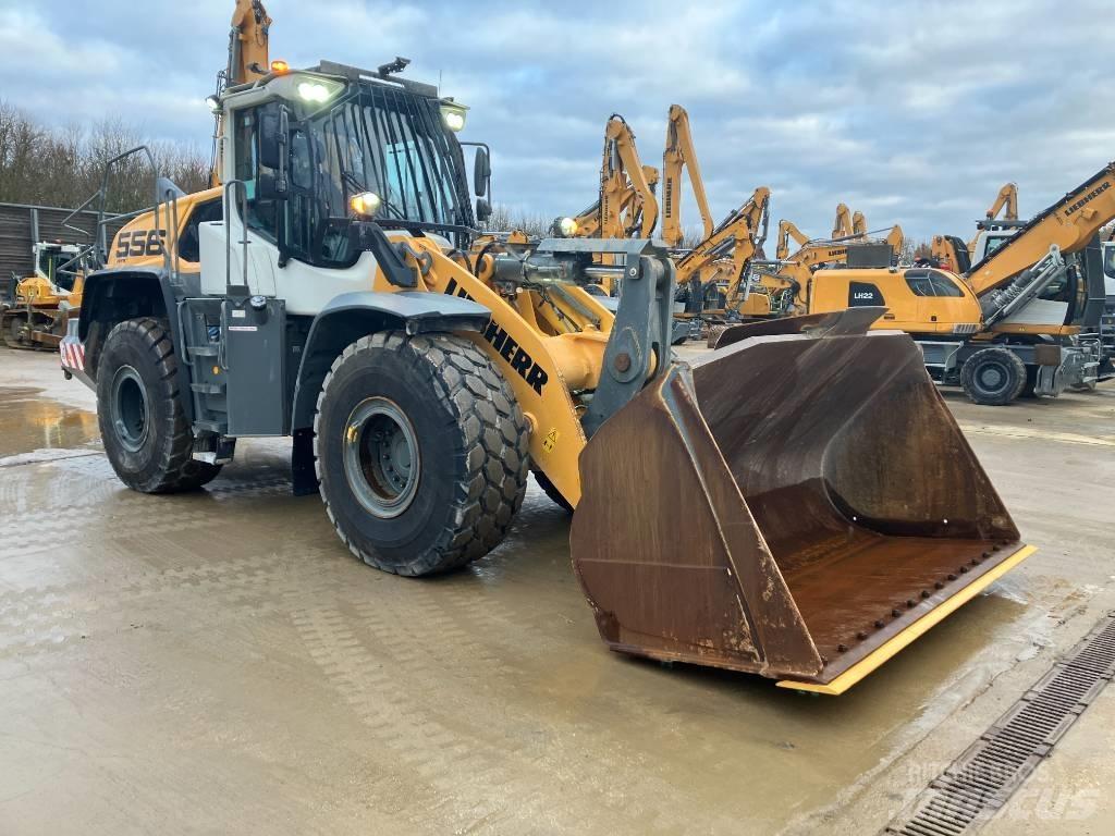 Liebherr L 556 Carregadeiras de rodas