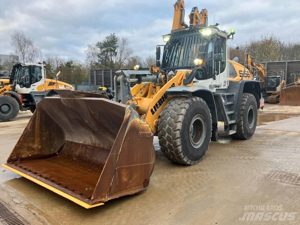 Liebherr L 556 Carregadeiras de rodas
