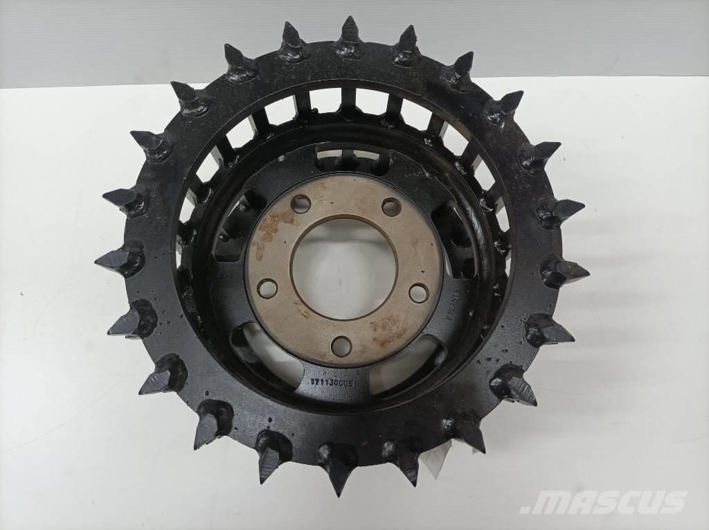 Moipu Rolo H212 Cabeças de ceifeiras
