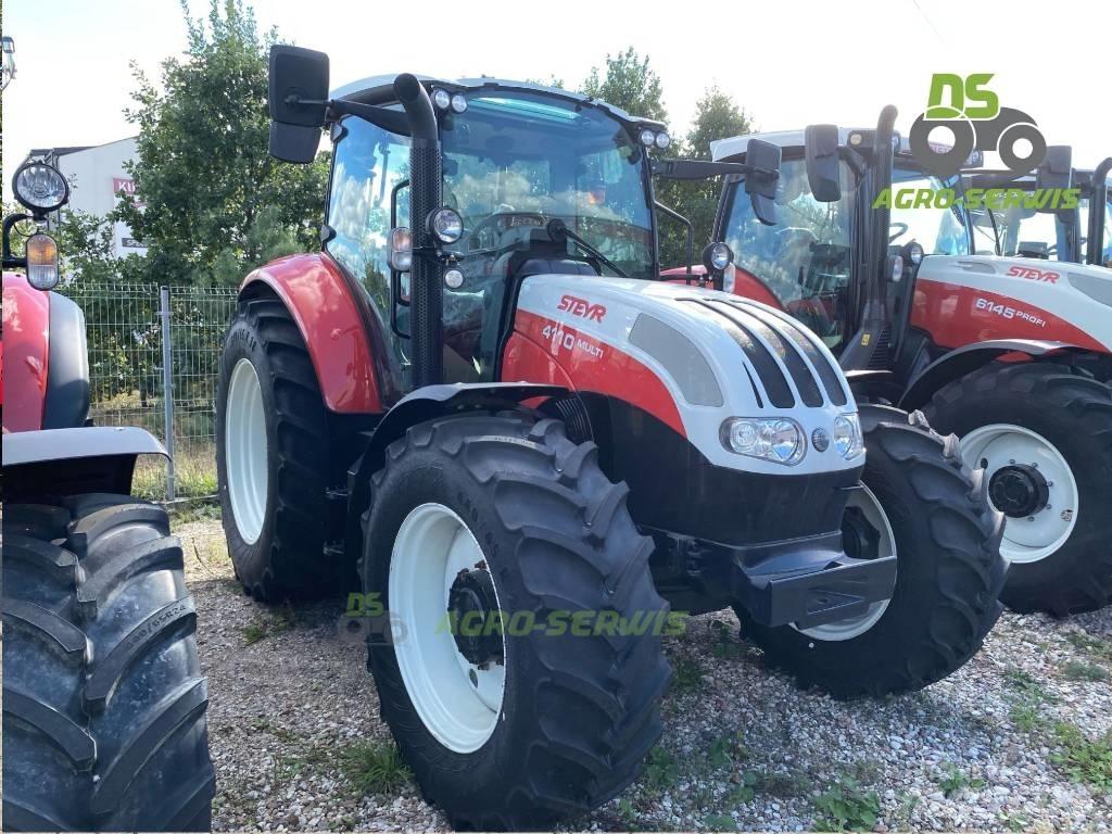 Steyr 4110 Multi Tratores Agrícolas usados