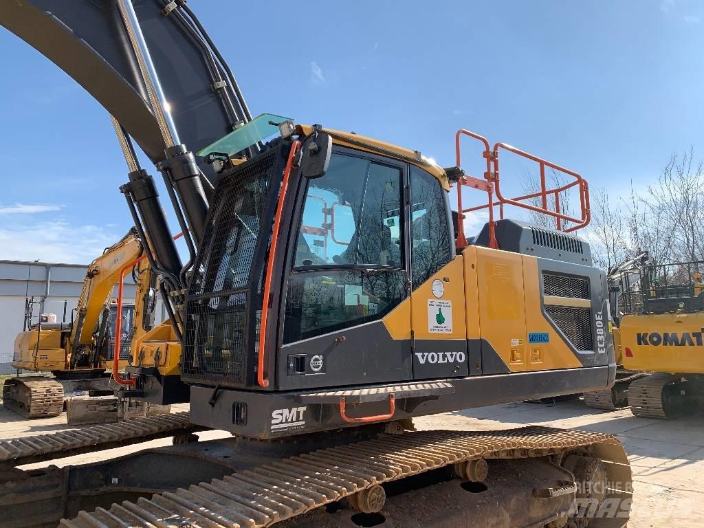 Volvo EC 380 EL Escavadeiras de esteiras