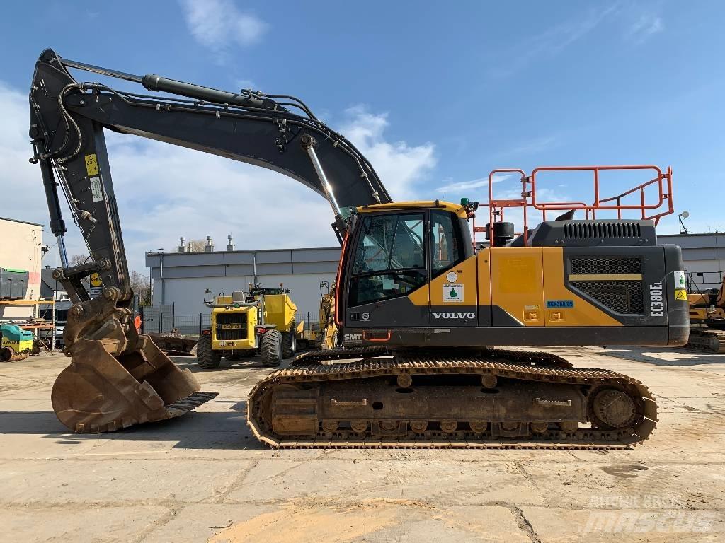 Volvo EC 380 EL Escavadeiras de esteiras