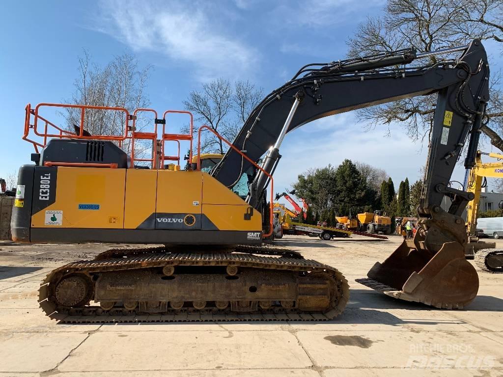 Volvo EC 380 EL Escavadeiras de esteiras
