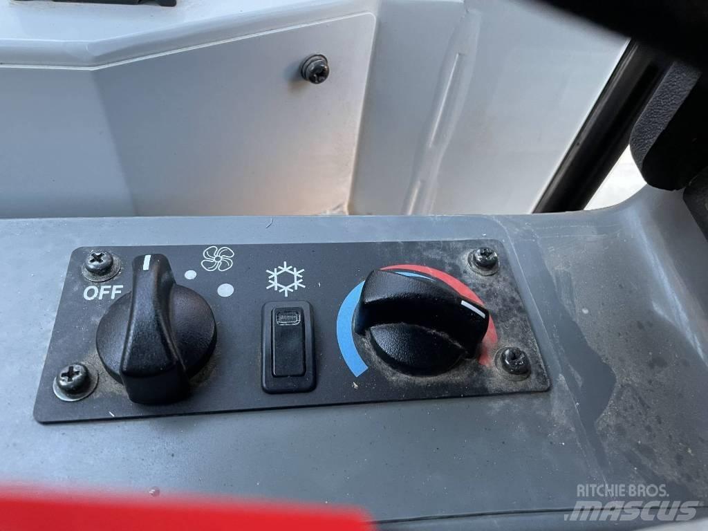 Takeuchi TCR50-2 Dumpers de rastos