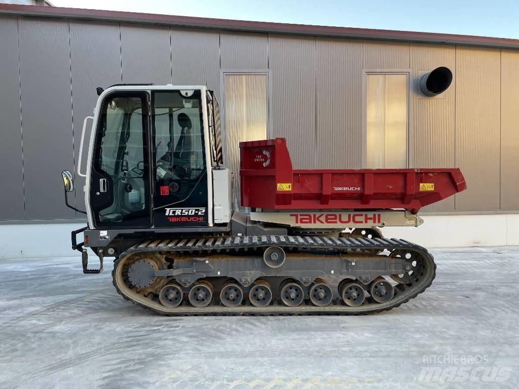 Takeuchi TCR50-2 Dumpers de rastos