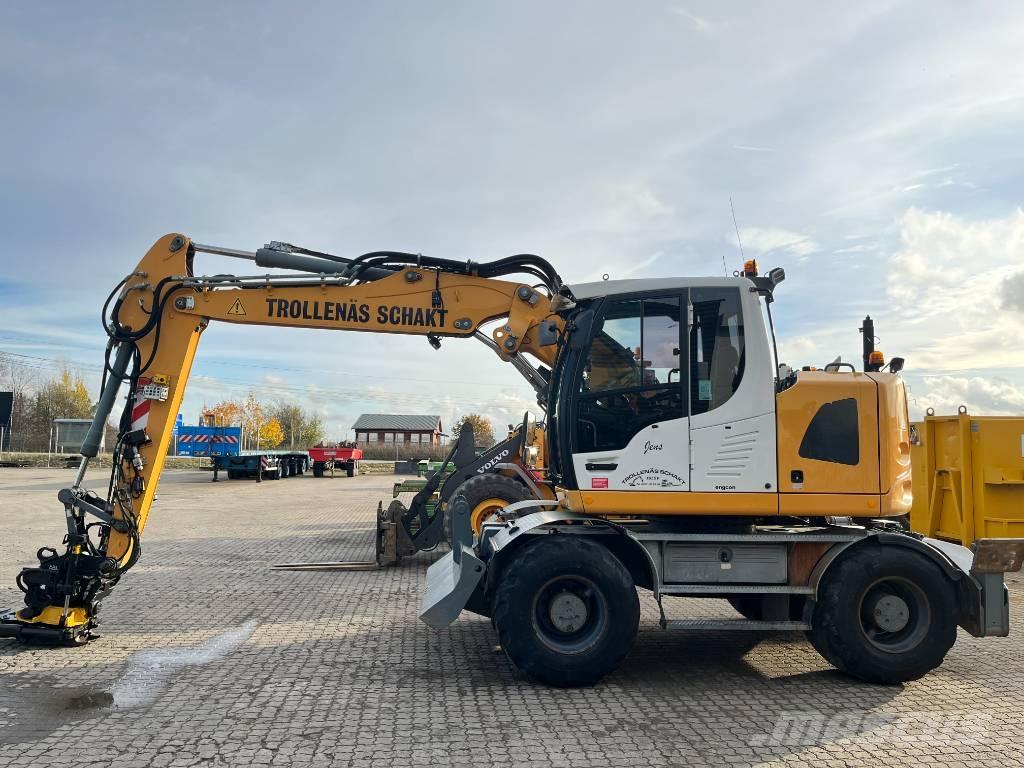Liebherr A914 Escavadoras de rodas