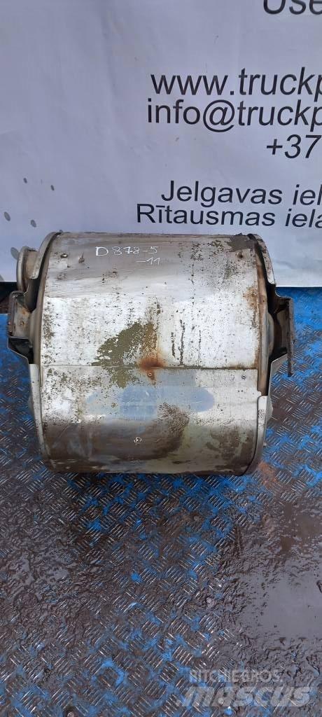 DAF XF 105 1747245 Chassis e suspensões