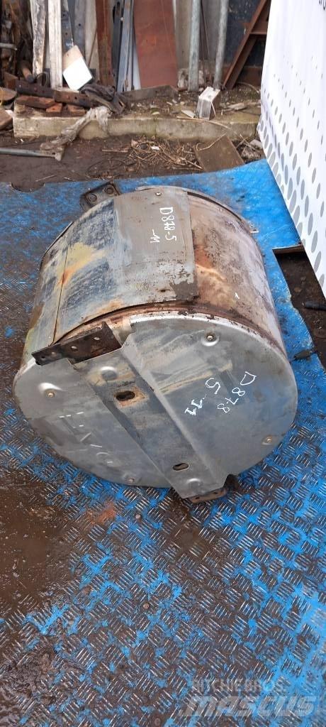 DAF XF 105 1747245 Chassis e suspensões