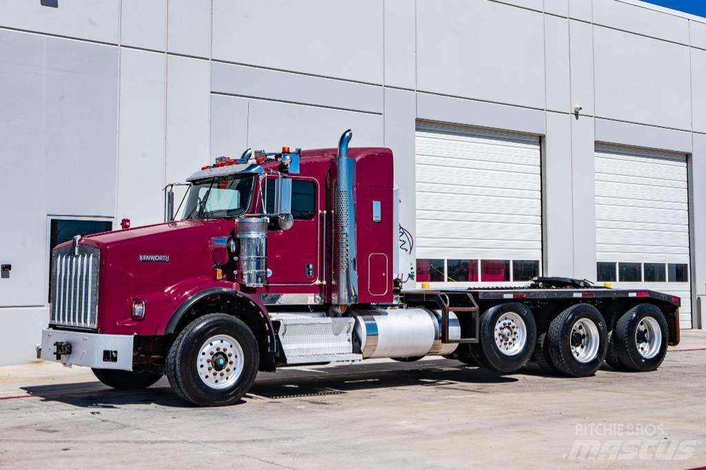 Kenworth T 800 Cavalos Mecânicos