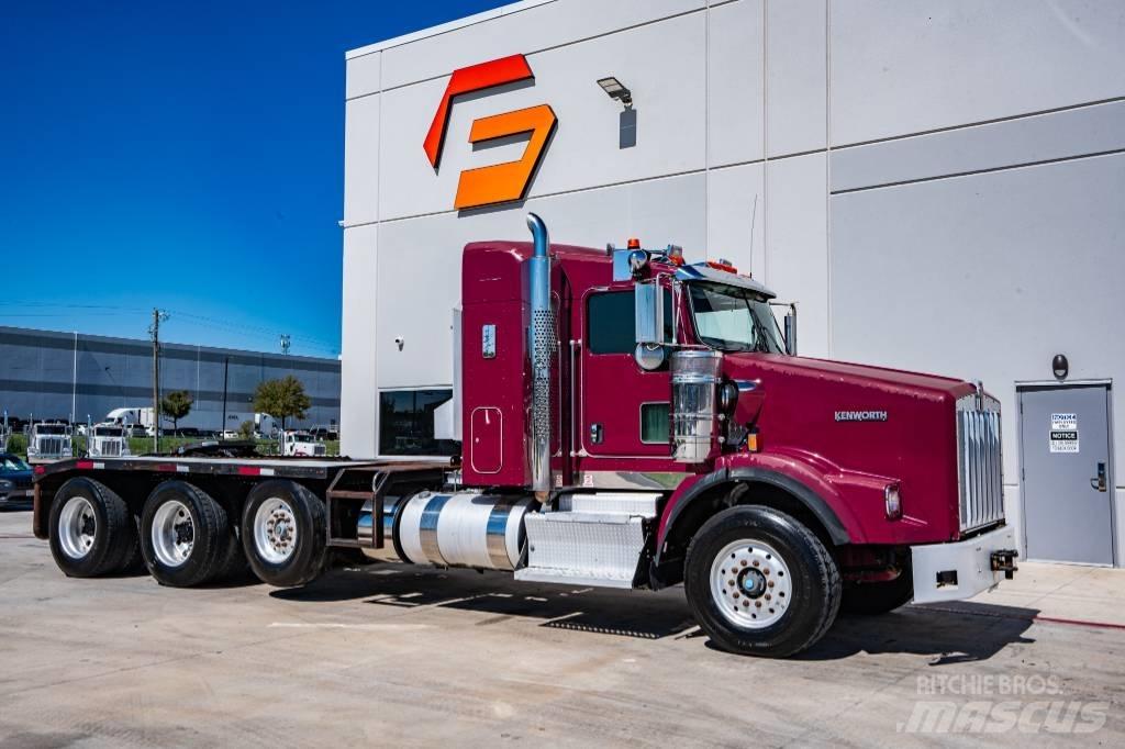 Kenworth T 800 Cavalos Mecânicos