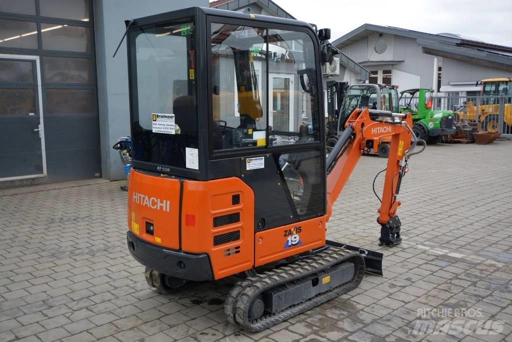 Hitachi ZX 19-6 Miniescavadeiras