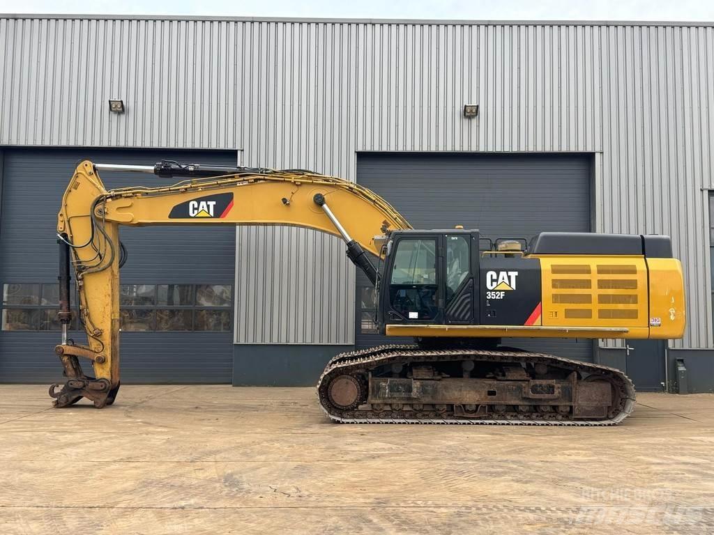 CAT 352F Escavadeiras de esteiras