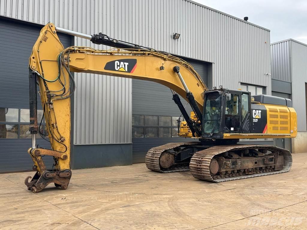 CAT 352F Escavadeiras de esteiras