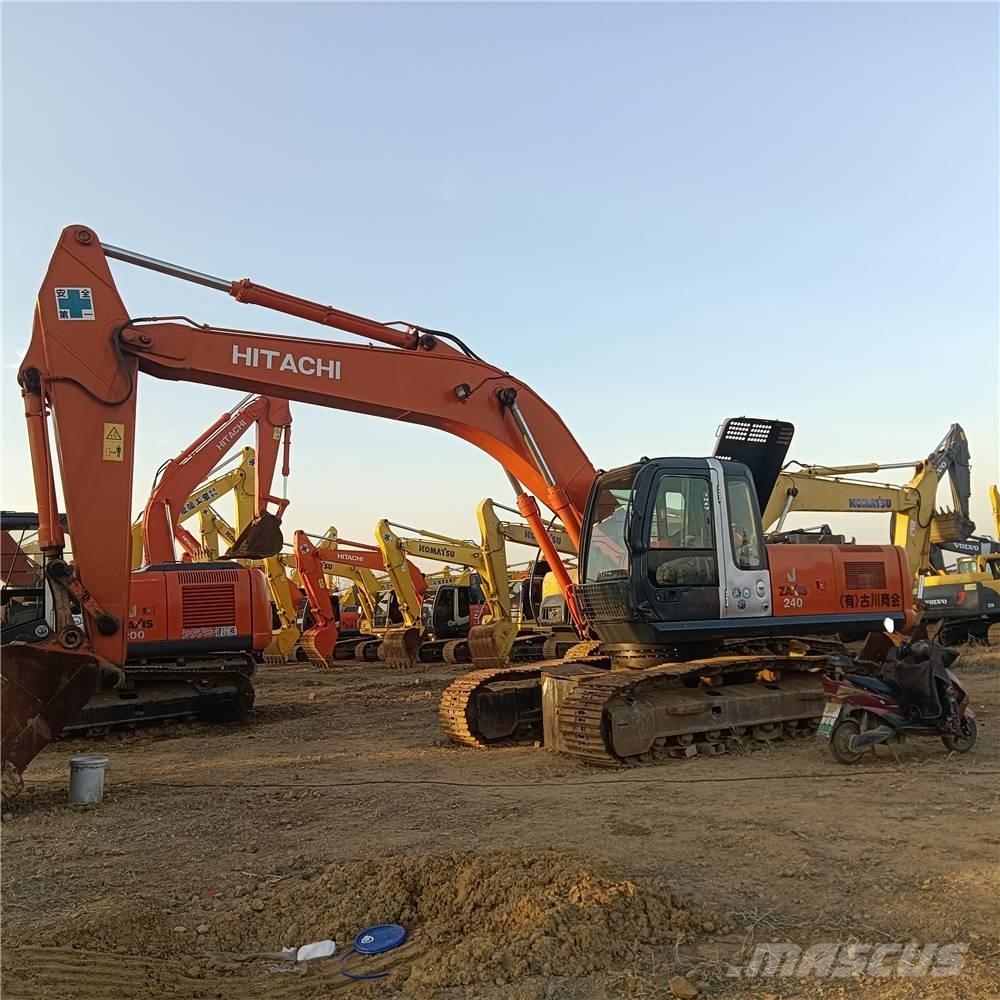 Hitachi ZX240 Escavadeiras de esteiras