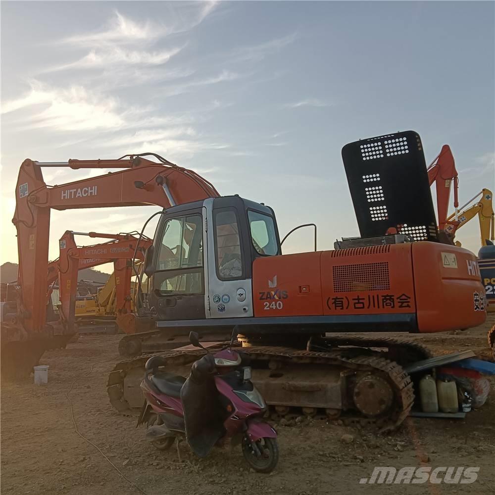 Hitachi ZX240 Escavadeiras de esteiras