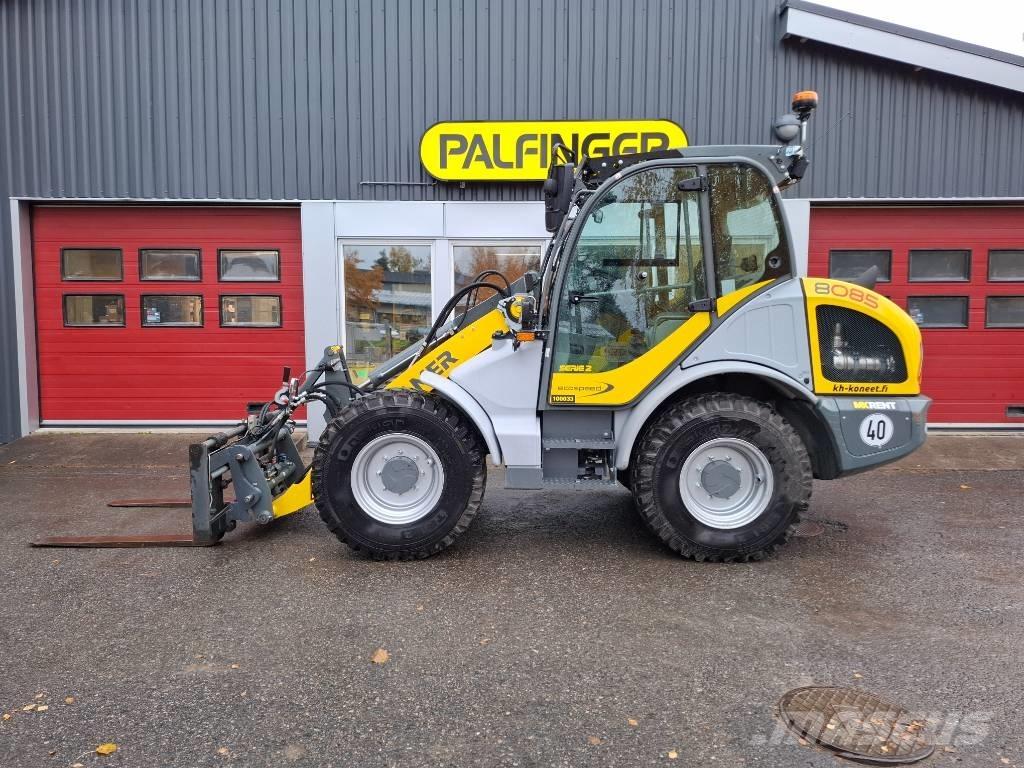 Kramer 8085 Carregadeiras de rodas