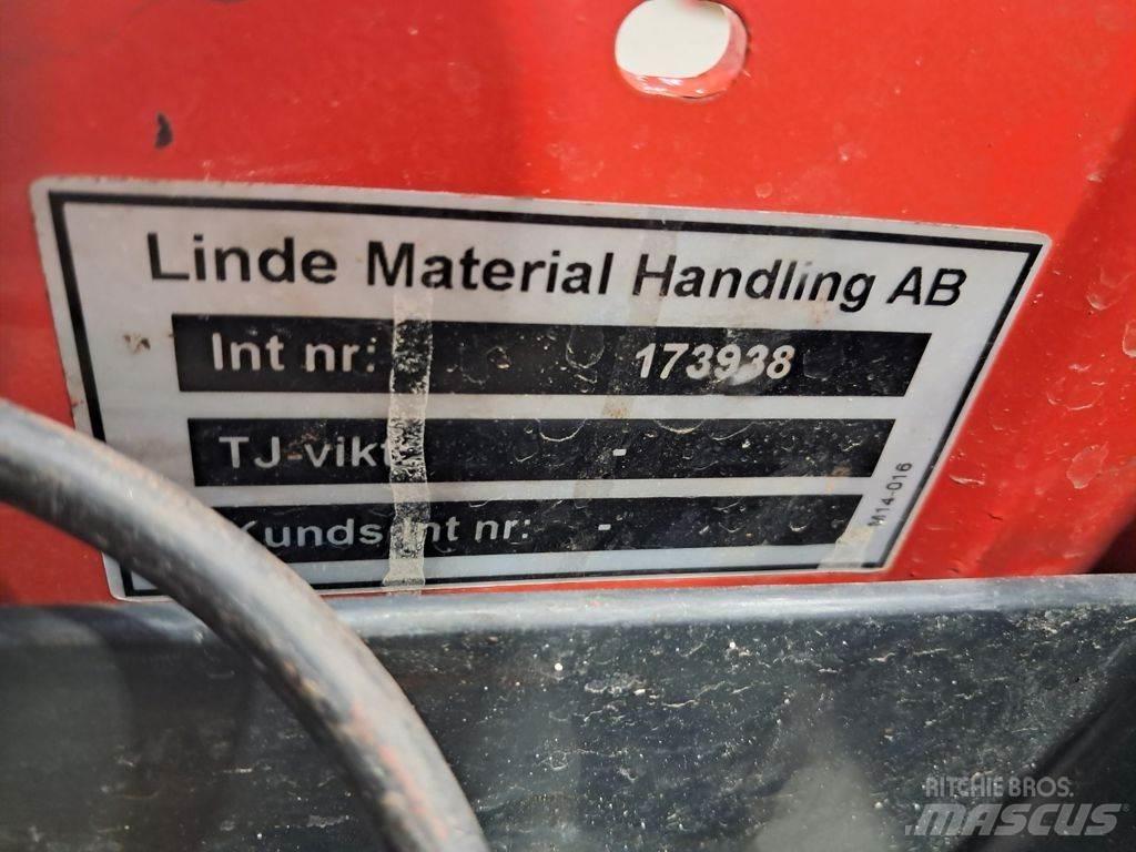 Linde T16 Porta palettes