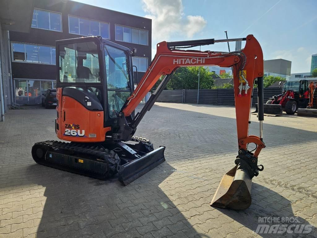 Hitachi ZX26U-6 Miniescavadeiras