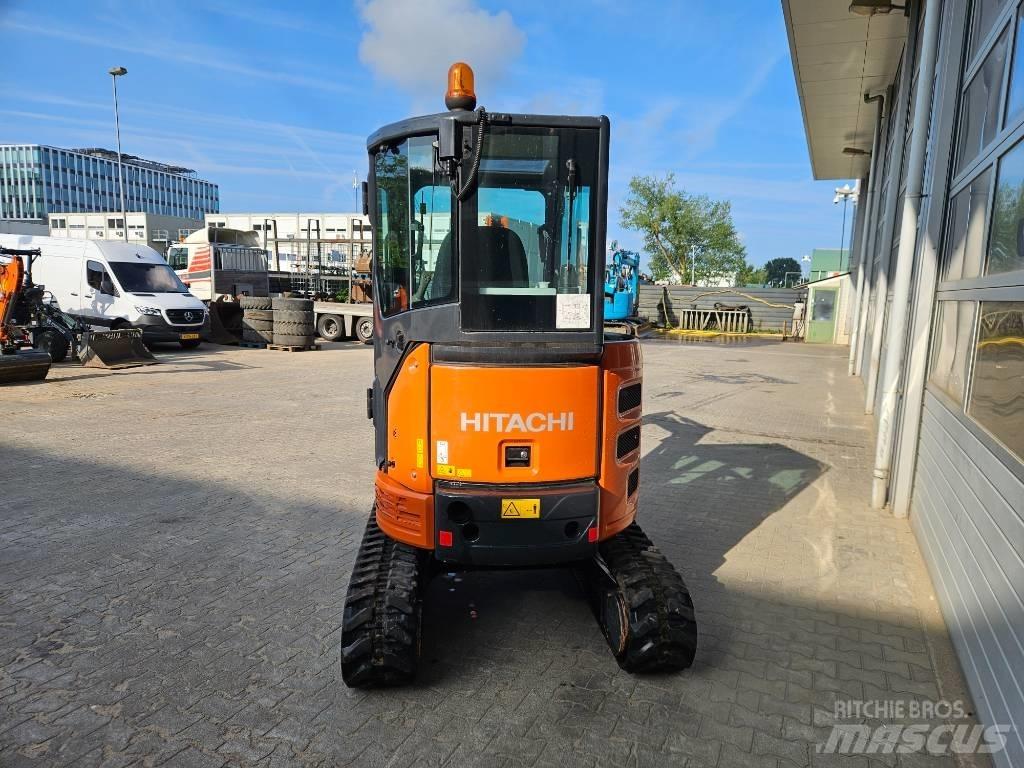 Hitachi ZX26U-6 Miniescavadeiras