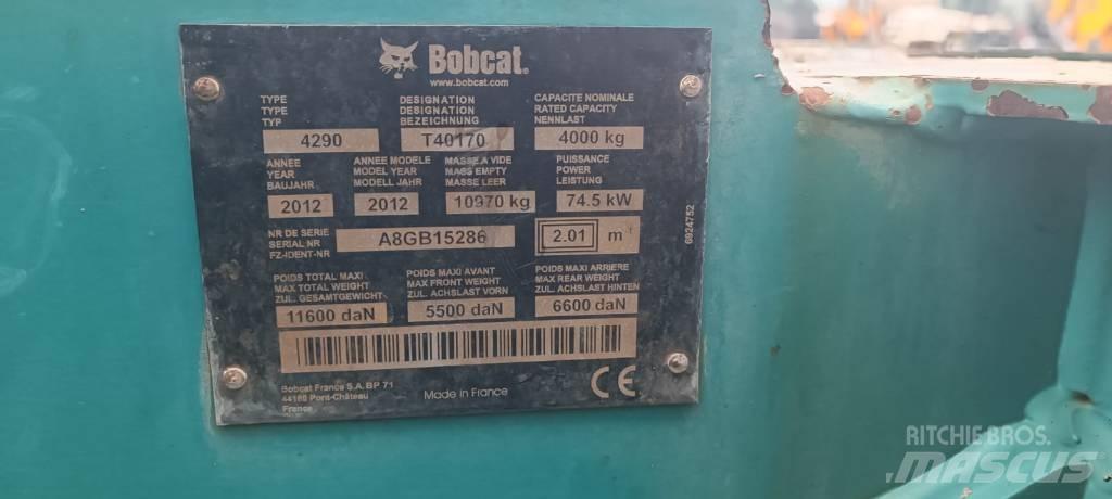 Bobcat T 40.170 Manipulador telescópico