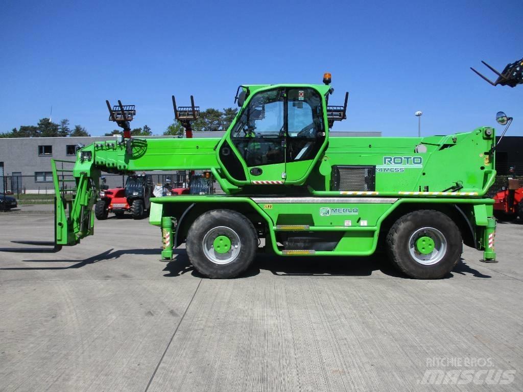 Merlo MCSS  60.24 (505 Manipulador telescópico