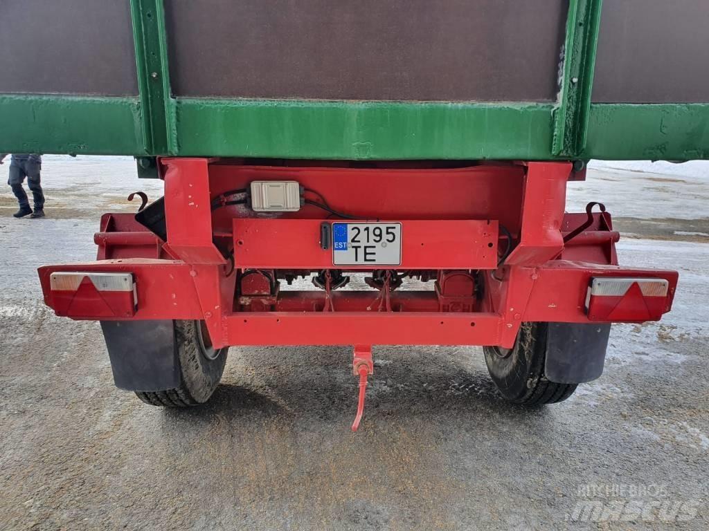 Haagis 18T Reboques Agrícolas basculantes