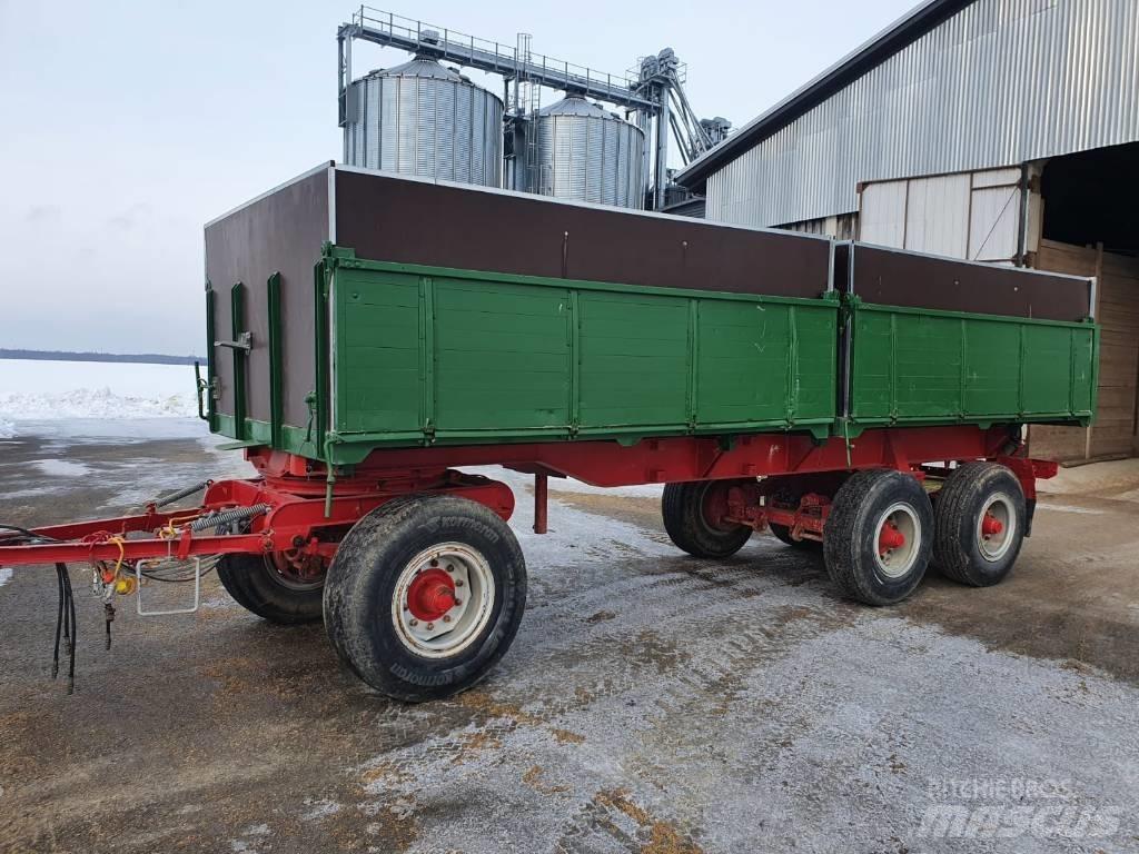 Haagis 18T Reboques Agrícolas basculantes