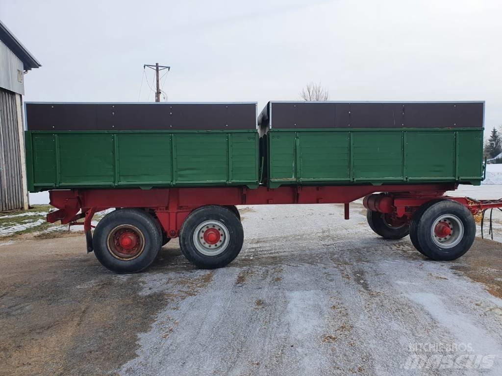 Haagis 18T Reboques Agrícolas basculantes