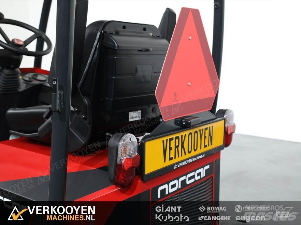 Norcar a7245 Carregadeiras de rodas