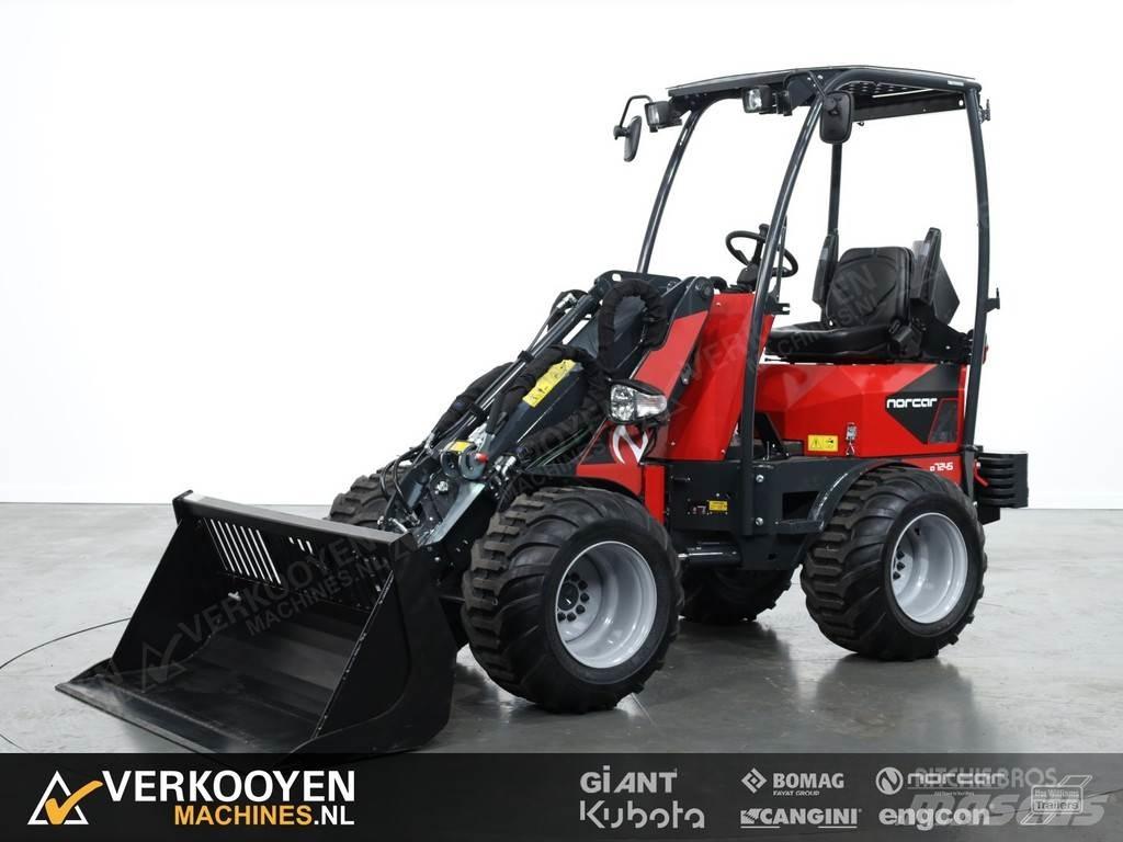 Norcar a7245 Carregadeiras de rodas