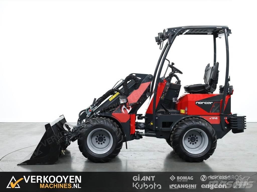 Norcar a7245 Carregadeiras de rodas