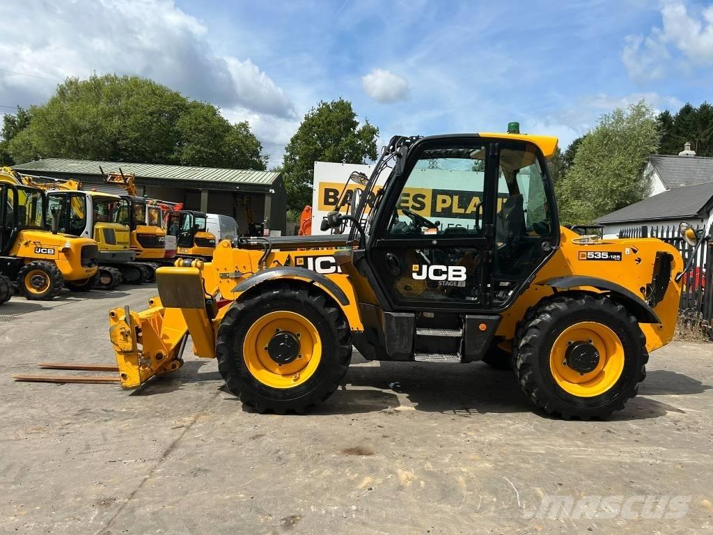 JCB 535-125 Hiviz Manipulador telescópico