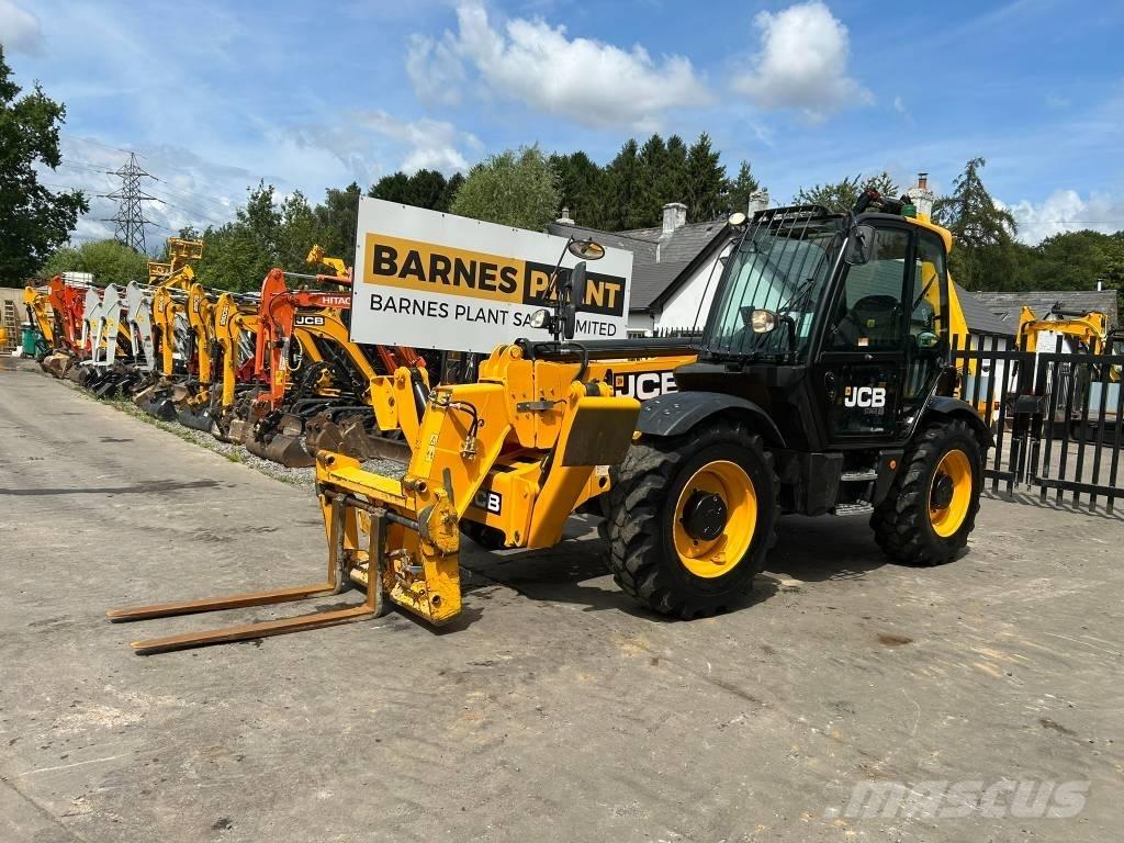 JCB 535-125 Hiviz Manipulador telescópico
