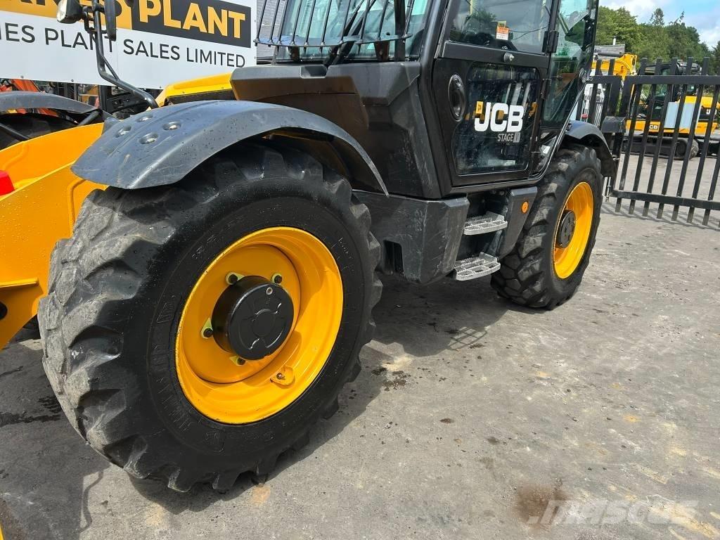 JCB 535-125 Hiviz Manipulador telescópico